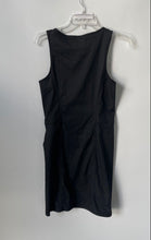 Load image into Gallery viewer, Calvin Klein Jeans Womens Black Denim Sleeveless Round Neck Sheath Dress Size M
