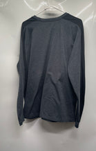 Load image into Gallery viewer, Gaiam Mens Gray Heather Long Raglan Sleeve Round Neck Pullover T-Shirt Size L
