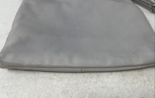 Load image into Gallery viewer, Nine West Womens Gray Pebbled Leather Adjustable Strap Crossbody Bag
