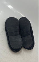 Load image into Gallery viewer, Steve Madden Mens Caviarr Black Flat Slip-On Loafer Shoes Size 2
