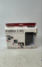 Load image into Gallery viewer, ION Black Portable Video 2 PC USB Video Conversion System Not Tested
