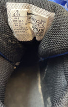 Load image into Gallery viewer, Nike Boys Court Borough Mid 2 DM8872-001 Blue Black Sneaker Shoes Size 4.5Y
