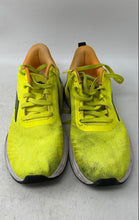 Load image into Gallery viewer, Avia Mens Hypersonic Gel MNAV25AC004 Yellow Lace-Up Running Shoes Size 9.5
