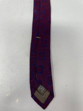 Load image into Gallery viewer, Calvin Klein Mens Red Plaid Silk Adjustable Pointed Tie One Size

