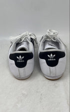 Load image into Gallery viewer, Adidas Womens Taekwondo JS1194 White Low Top Lace-Up Sneaker Shoes Size 6
