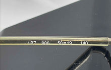 Load image into Gallery viewer, Authentic Giorgio Armani Women's Antique Gold-Tone Glasses
