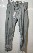 Load image into Gallery viewer, TJ Maxx Womens Gray Denim &amp; Flower Stretch Slim Fit Chino Pants Size 29 With Tag
