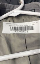 Load image into Gallery viewer, Hugo Boss Mens Gray Long Sleeve Notch Collar Pockets 3-Button Blazer Size 38R
