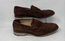 Load image into Gallery viewer, Johnston &amp; Murphy Men's Danbury Brown Slip-on Low Top Penny Loafer Shoes Size 9M
