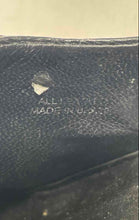 Load image into Gallery viewer, Authentic Tory Burch Womens Black Leather Loafer Pump Heels Size 10M Damaged
