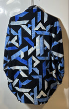 Load image into Gallery viewer, Karl Lagerfeld Womens Multicolor Collared Long Sleeve Button-Up Shirt No Size
