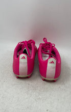 Load image into Gallery viewer, Adidas Girls Goletto VIII ID6119 Pink White Athletic Soccer Cleats Size 4.5
