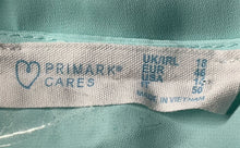 Load image into Gallery viewer, Primark Cares Womens Green Sleeveless Scoop Neck Pullover Tank Top Size 14
