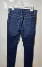 Load image into Gallery viewer, Banana Republic Womens Blue Classic 5-Pocket Design Slim Fit Skinny Jeans 31x32
