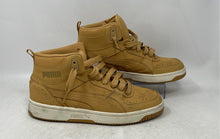 Load image into Gallery viewer, Puma Mens Rebound LayUp Mid Light Brown Lace-Up Sneaker Shoes Size 9.5
