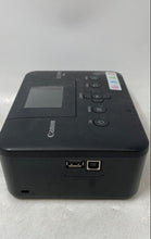 Load image into Gallery viewer, Canon Selphy CP800 Black 2.5-Inch Tilt-Up Screen Compact Photo Printer Untested
