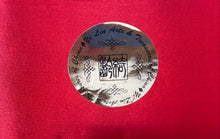 Load image into Gallery viewer, Antique Yi Lin Arts &amp; Treasures Green Celadon Inkstone Water Dropper Boat W/ Box
