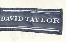 Load image into Gallery viewer, David Taylor Mens Cream Long Sleeve Collared Pocket Dress Shirt Size 15 32/33
