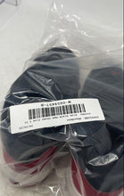 Load image into Gallery viewer, Nike Boys Jordan Max Aura AQ9214-023 Black Red Leather Basketball Shoes Sz 5.5Y
