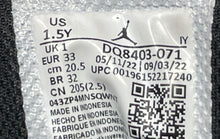 Load image into Gallery viewer, Nike Kids Air Jordan Max Aura 4 DQ8403-071 Black Sneaker Shoes Size 1.5Y
