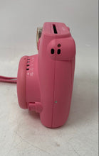 Load image into Gallery viewer, Fujifilm Instax Mini 9 Pink Point &amp; Shoot Instant Film Camera Untested
