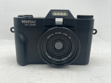 Load image into Gallery viewer, Vivitar Black 48MP 4K Ultra HD Digital Video Camera With Carrying Case
