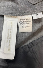 Load image into Gallery viewer, Ann Taylor Loft Womens Gray Julie Curvy Wide-Leg Trouser Pants Size 14

