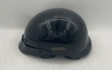 Load image into Gallery viewer, Harley-Davidson Black DOT Approved Half Motorcycle Helmet Size L/G
