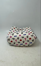 Load image into Gallery viewer, Karl Lagerfeld Womens Multicolor Printed Inner Pockets Shoulder Handbag
