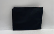 Load image into Gallery viewer, Salvatore Ferragamo Parfums Unisex Magnifica Black Leather Travel Toiletry Pouch
