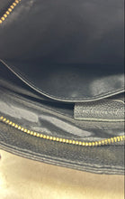 Load image into Gallery viewer, Monifen Womens Black Red Letter Embossed Inner Pockets Double Handle Tote Bag
