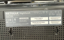 Load image into Gallery viewer, NETGEAR Model R7000 Nighthawk AC1900 Black Smart WIFI Router Untested
