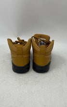 Load image into Gallery viewer, Nike Unisex Baby Manoa BQ5374-700 Brown Leather Lace-Up Ankle Booties Size 6C
