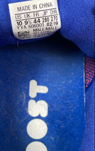Load image into Gallery viewer, Adidas Mens Ultra Boost 2 EF2901 Blue Red Black Lace-Up Sneaker Shoes Size 10
