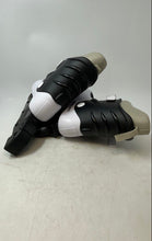 Load image into Gallery viewer, Rolling Bunny Mens White Black Leather Lace-Up Adjustable Ankle Inline Skates 6
