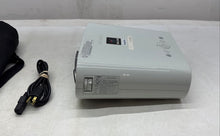 Load image into Gallery viewer, Sony White Portable 3LCD Data Projector With Bag Model VPL-EX5 Untested
