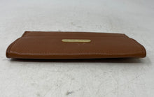 Load image into Gallery viewer, Michael Kors Womens Austin Brown Leather Continental Clutch Wallet
