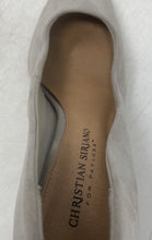 Load image into Gallery viewer, Christian Siriano Womens Gray Pointed Toe Slip-On Pump Heels Size 8W
