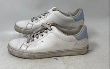 Load image into Gallery viewer, Tommy Hilfiger Womens Lyan White Leather Low Top Lace-Up Sneaker Shoes Size 8M
