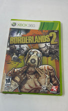 Load image into Gallery viewer, 2K Game Microsoft Xbox 360 Borderlands 2 Shooter FPS Video Game Not Tested
