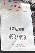 Load image into Gallery viewer, Express Mens Black Extra Slim Fit Peak Lapel Long Sleeve Military Jacket Sz 46R
