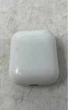 Load image into Gallery viewer, Apple White Bluetooth Charging Case Wireless Ear Only Air Pods Not Tested
