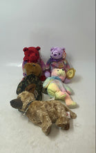 Load image into Gallery viewer, Vintage Ty Beanie Baby Variety Mix Plush Toys Lot Of 5 Pcs With Tags
