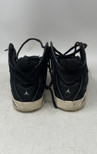 Load image into Gallery viewer, Nike Kids Air Jordan True Flight 343796-050 Black Lace-Up Sneaker Shoes Size 3Y
