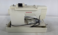 Load image into Gallery viewer, Singer Merritt 4552 White 25 Stitch Function Sewing Machine With Case Not Tested
