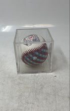 Load image into Gallery viewer, Rawlings World Series Champions 2004 Red White Blue Stars Baseball Ball

