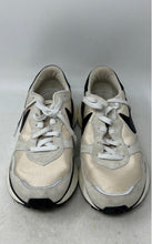 Load image into Gallery viewer, Nike Womens Phoenix Waffle Beige Black Low Top Lace-Up Sneaker Shoes Size 11
