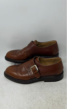 Load image into Gallery viewer, Barneys New York Mens Brown Leather Monk Strap Dress Shoes Size EUR 44
