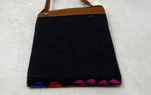 Load image into Gallery viewer, Womens Multicolor Floral Embroidered Zipper Outer Pocket Crossbody Bag
