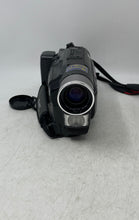 Load image into Gallery viewer, JVC GR-SXM240U 600x Zoom Compact VHS Camcorder With Cables In Case Not Tested
